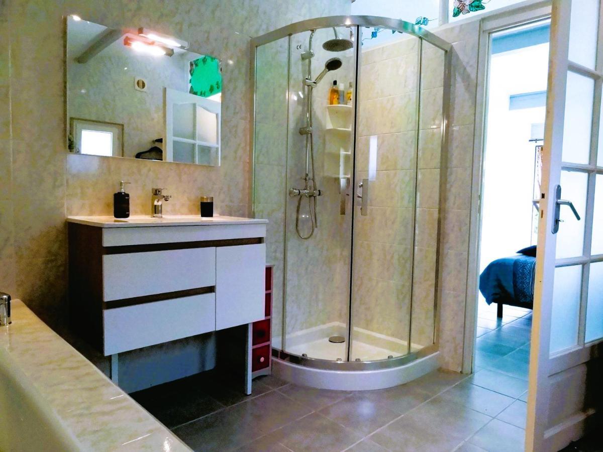 Chambre Independante Piscine, Parc, Cuisine... Brézilhac エクステリア 写真