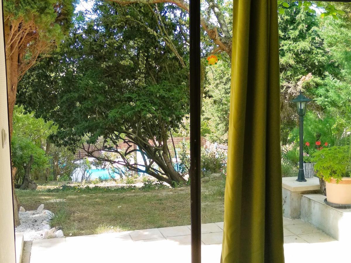 Chambre Independante Piscine, Parc, Cuisine... Brézilhac エクステリア 写真