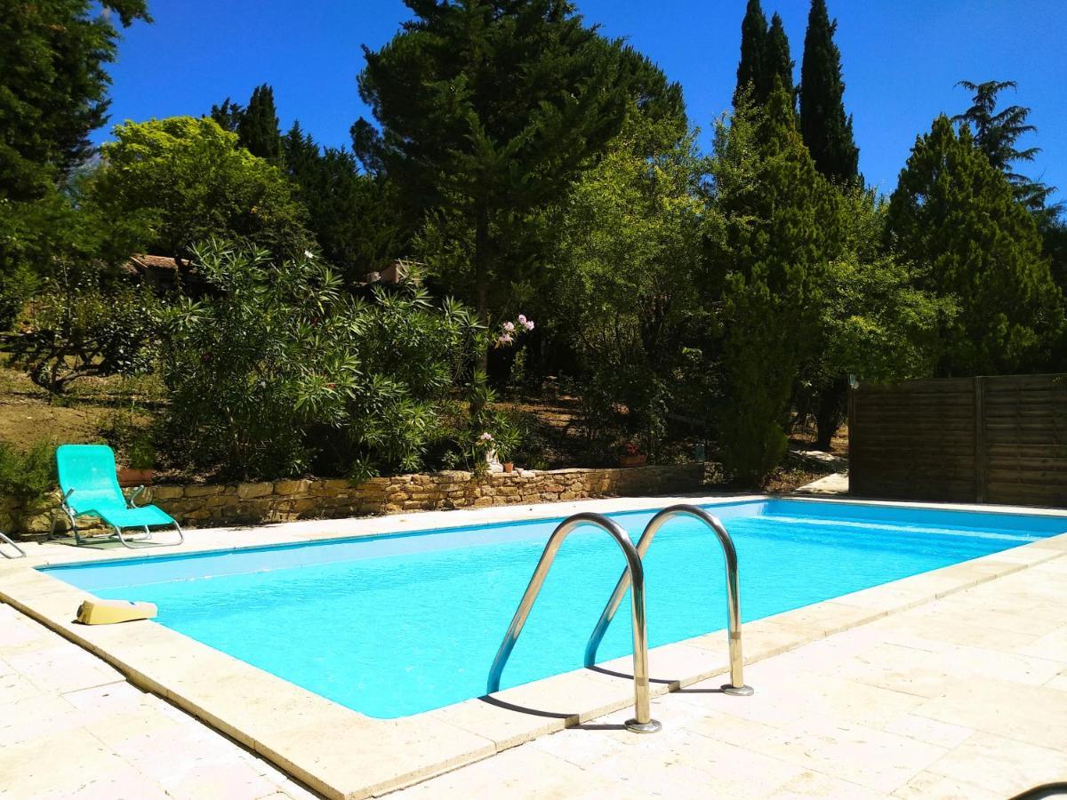 Chambre Independante Piscine, Parc, Cuisine... Brézilhac エクステリア 写真