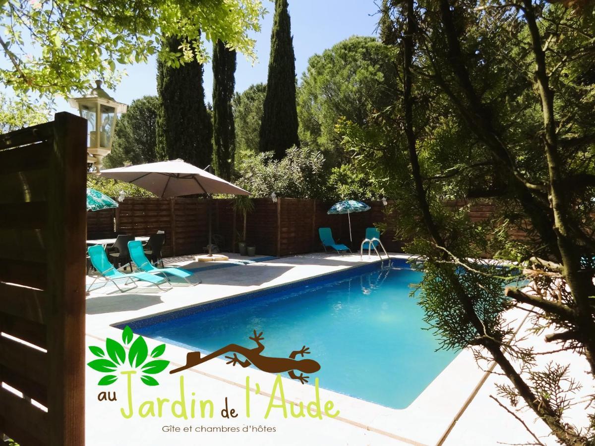 Chambre Independante Piscine, Parc, Cuisine... Brézilhac エクステリア 写真