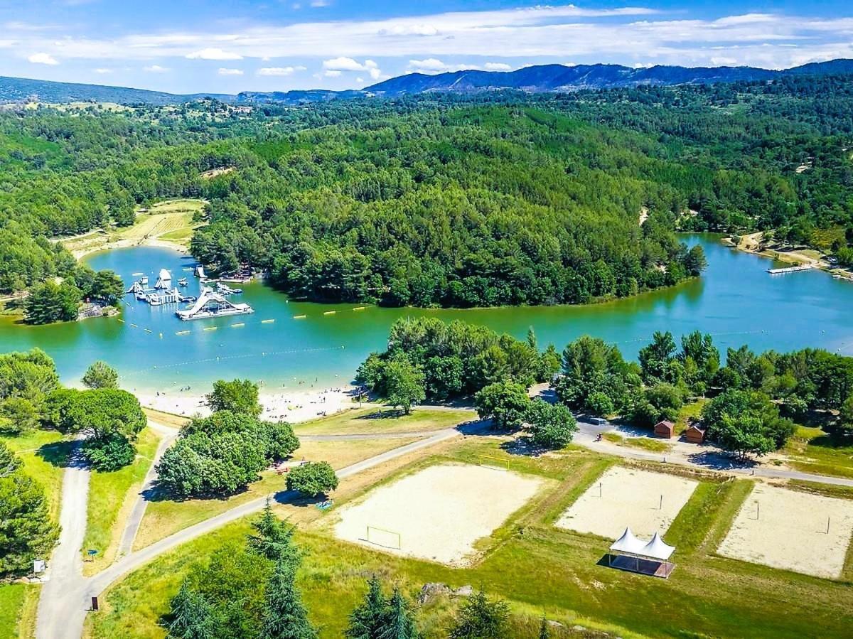 Chambre Independante Piscine, Parc, Cuisine... Brézilhac エクステリア 写真