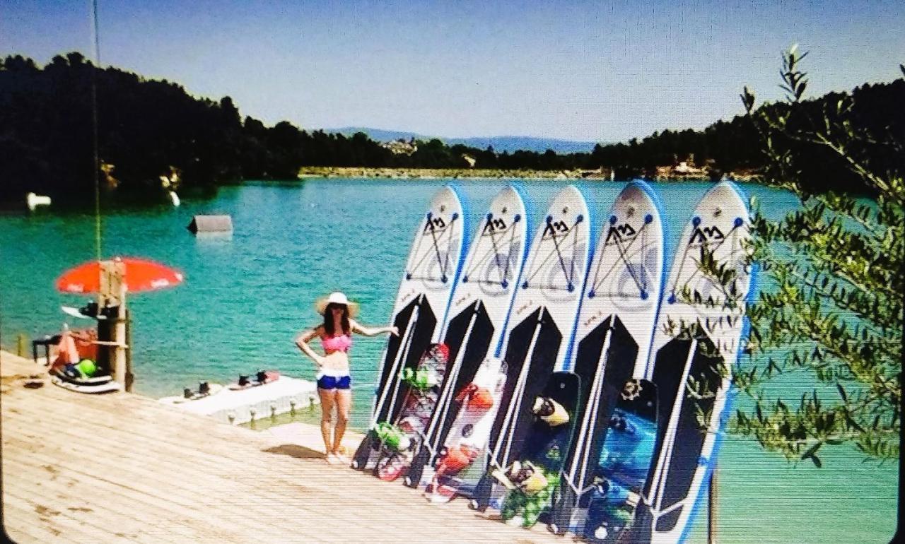 Chambre Independante Piscine, Parc, Cuisine... Brézilhac エクステリア 写真