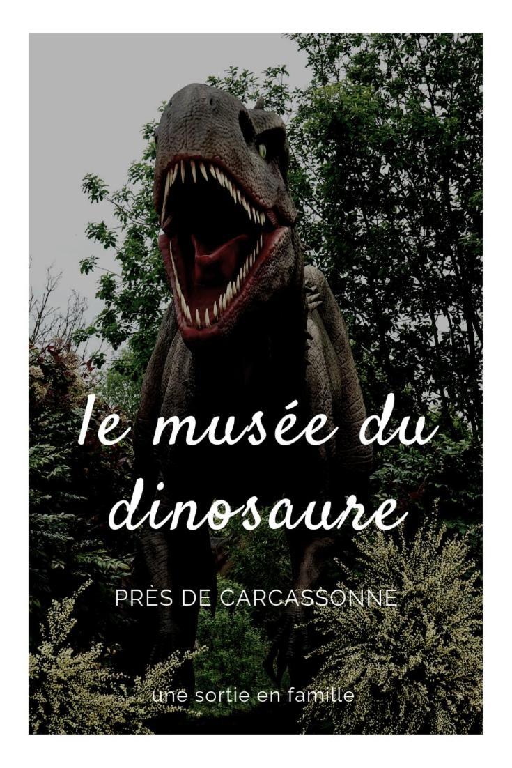 Chambre Independante Piscine, Parc, Cuisine... Brézilhac エクステリア 写真